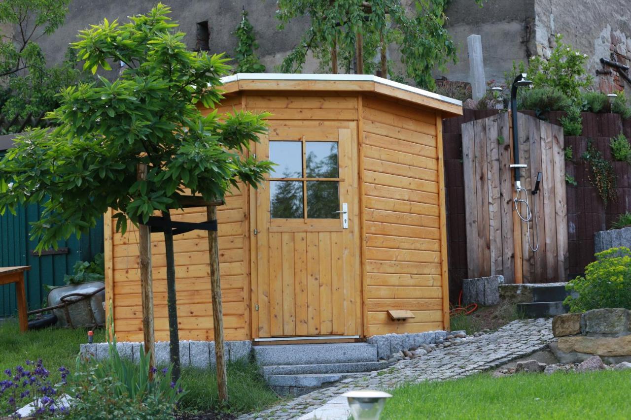 Ferienhof Graefe - 3-Seiten Hof Mit Grossem Garten, Pool & Sauna Meißen المظهر الخارجي الصورة
