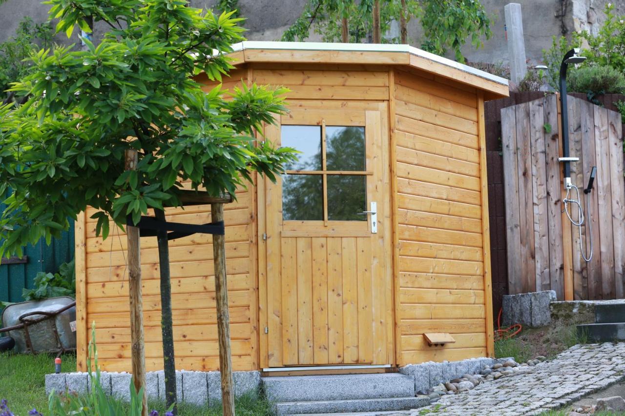 Ferienhof Graefe - 3-Seiten Hof Mit Grossem Garten, Pool & Sauna Meißen المظهر الخارجي الصورة