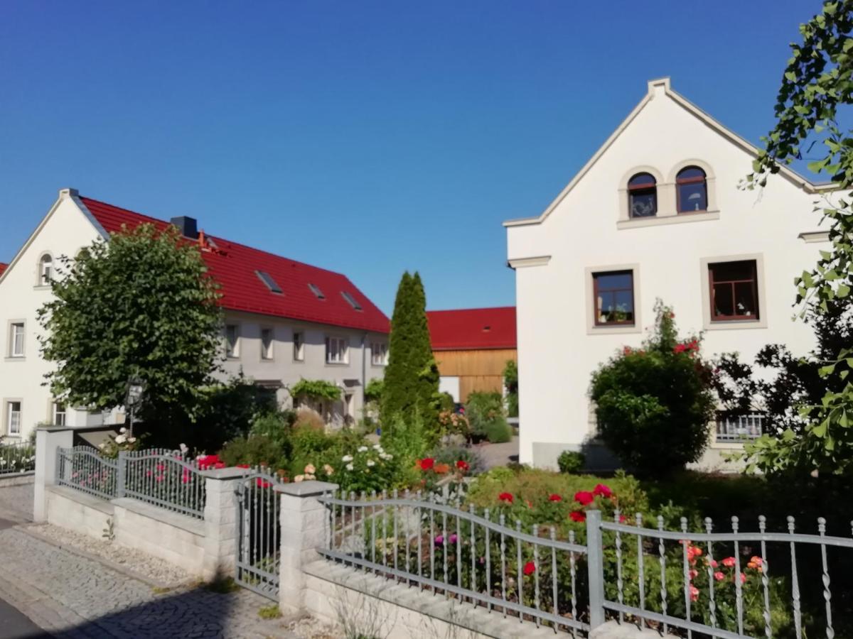 Ferienhof Graefe - 3-Seiten Hof Mit Grossem Garten, Pool & Sauna Meißen المظهر الخارجي الصورة